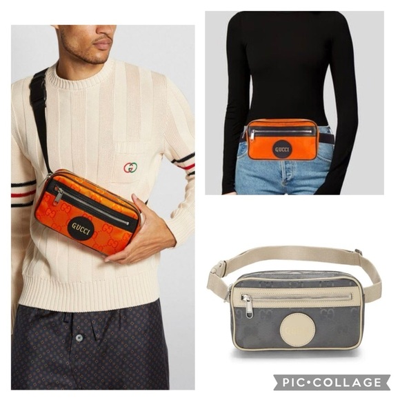 GUCCI Unisex Off The Grid Belt Bag - Picture 1 of 15